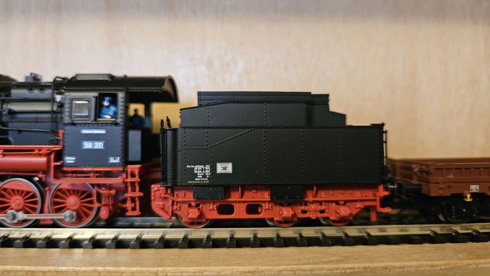 Trenulet Locomotiva Aburi Arnold HN9049 TT