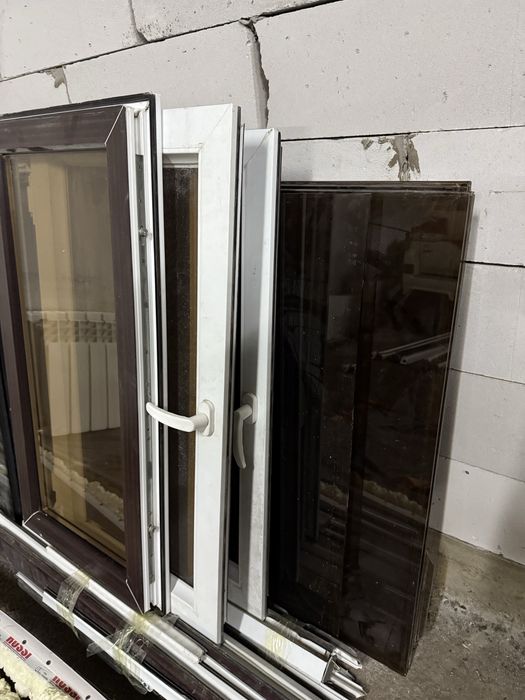 Стеклопакеты целые