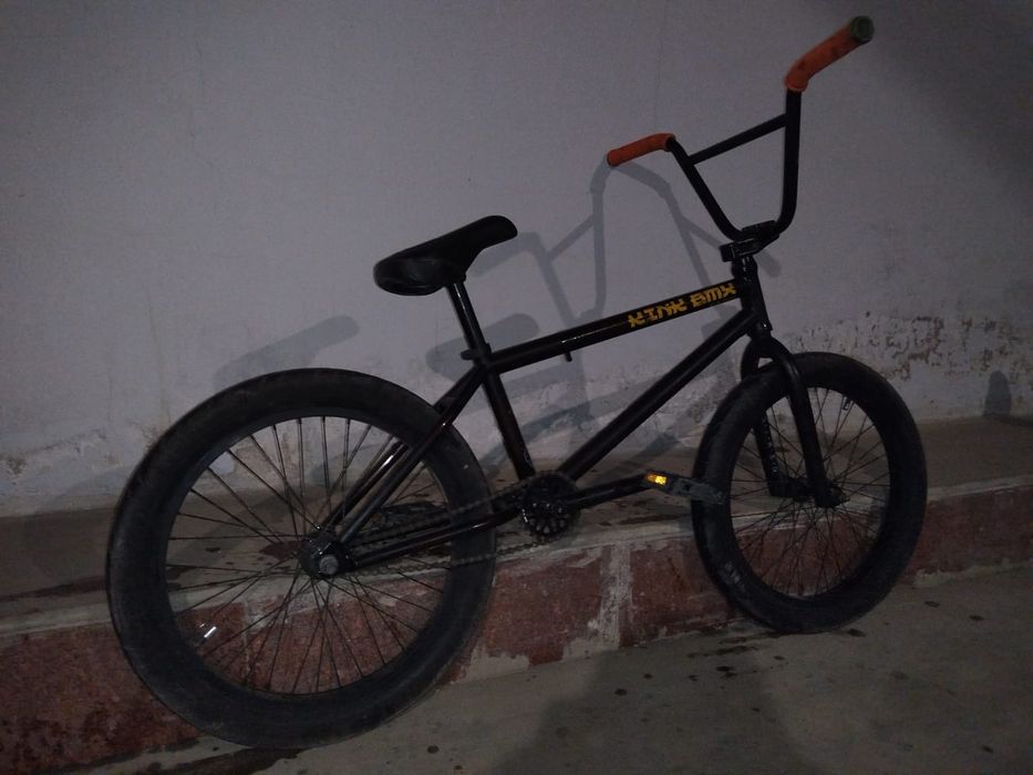 BMX от американской фирмы (KINK GAP)