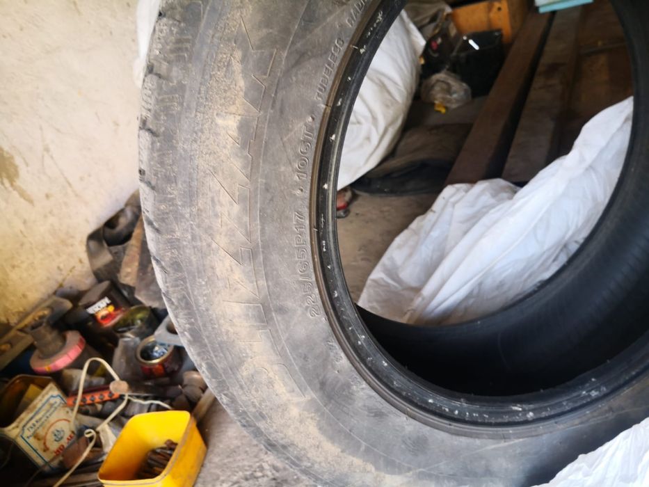 Шины BRIDGESTONE Blizzak 225/65/17