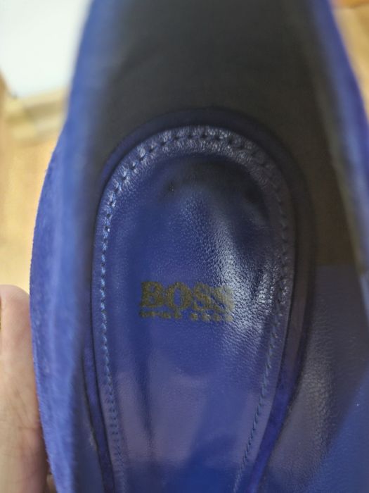 Pantofi stiletto Hugo Boss