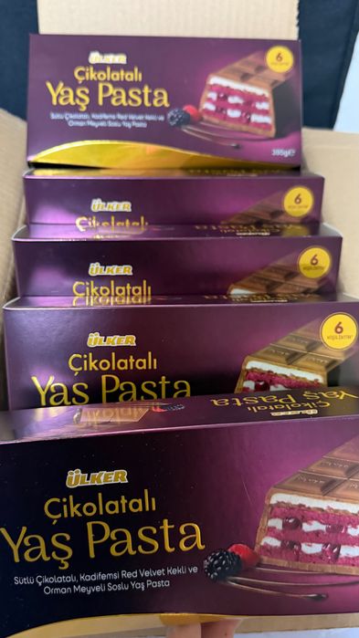 Yas pasta пирожное торт