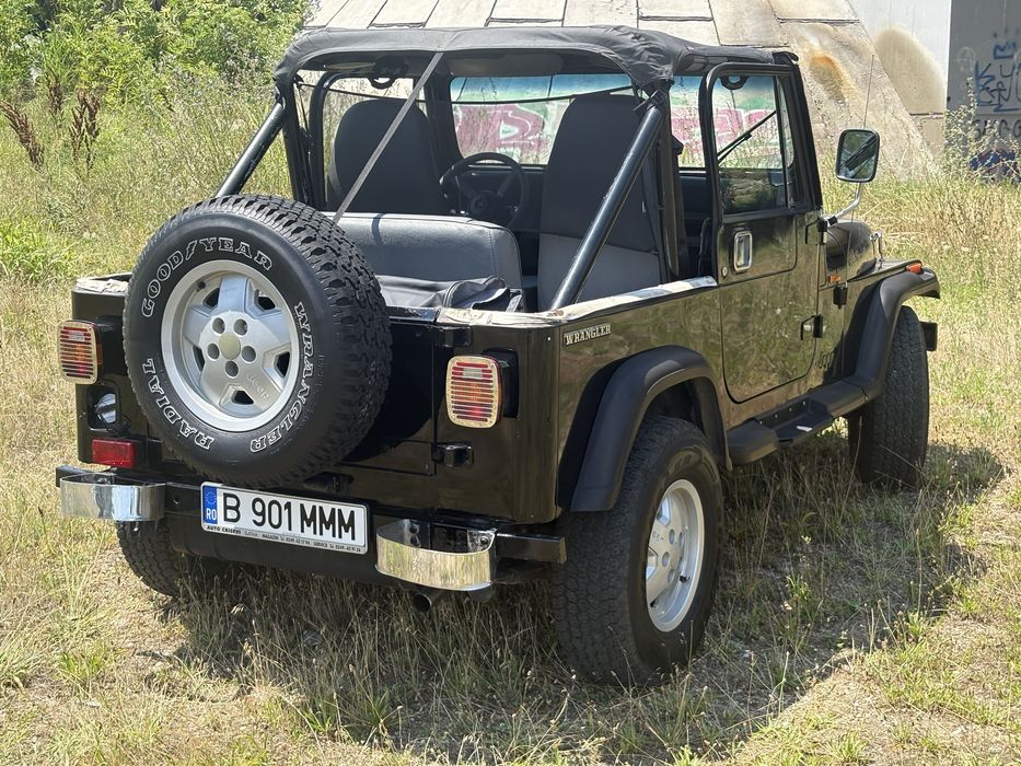 JEEP Wrangler 1989 — imagine 3