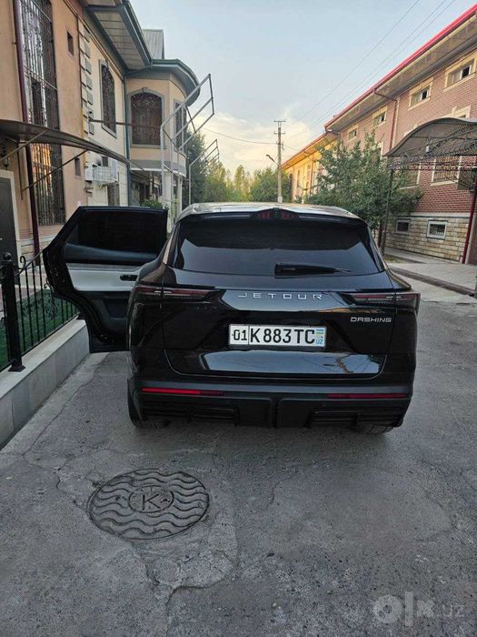 Jetour Dashing 1.6 Turbo (Декабрь 2023), 46 000 км, Идеал, Пропан!