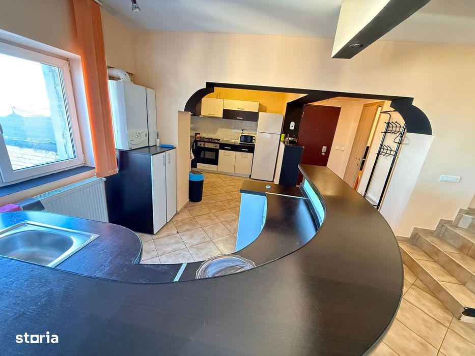 3 camere partial mobilat -Penthause Vlahuta-ITC 2 bai