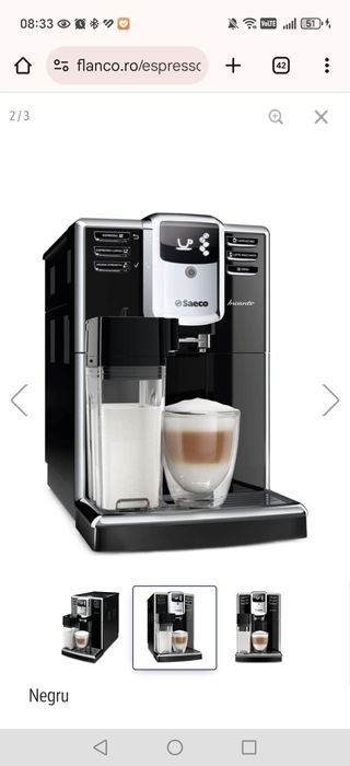 Expressor Saeco Incanto