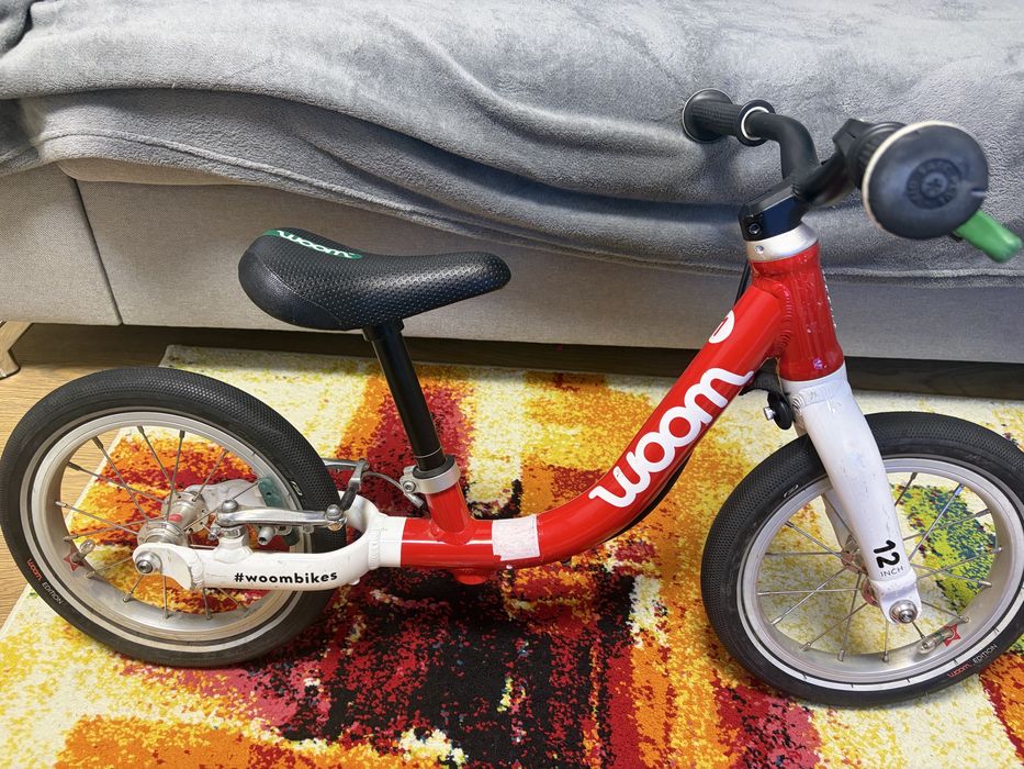 Bicicleta woom 1