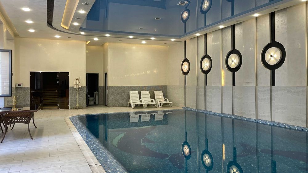 Basseyn va Sauna   Farg‘onada