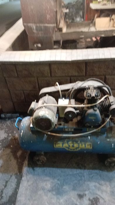 Компрессор в хорошем состоянии