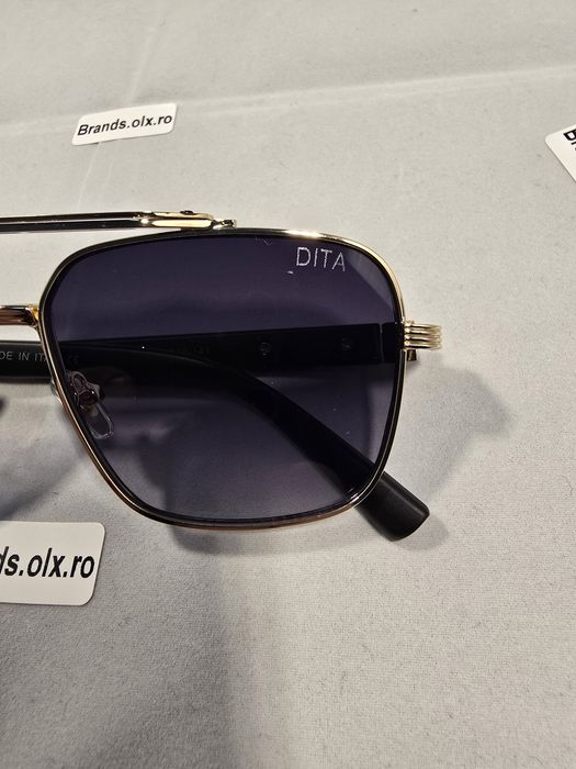 Ochelari de soare Dita, Gold Frame, 66312, made in Italy