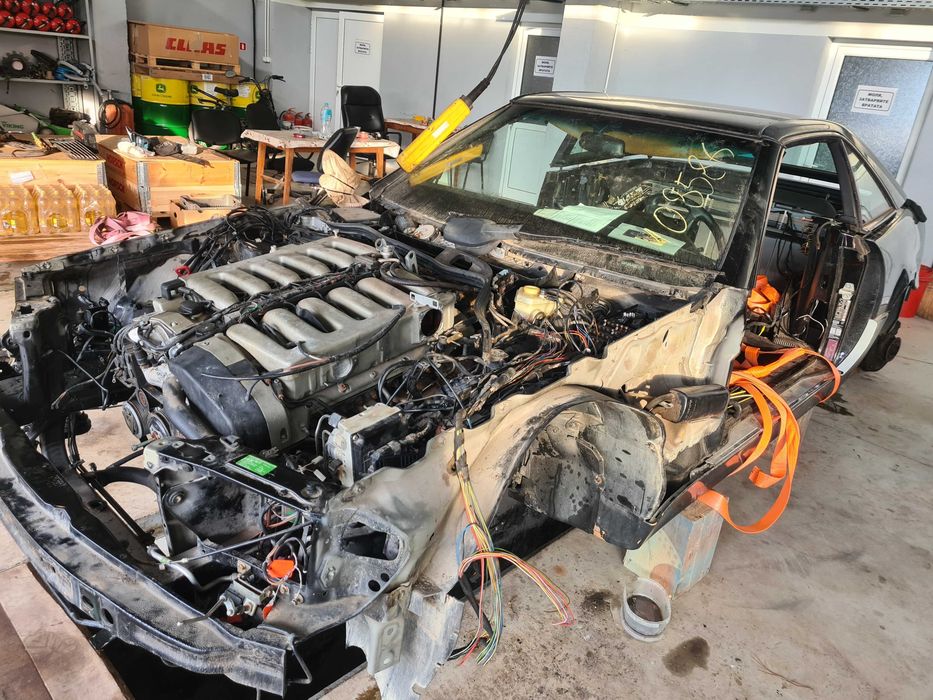 Mercedes R129 1995г. на 74к мили SL 600 и SL500 1992г.на части