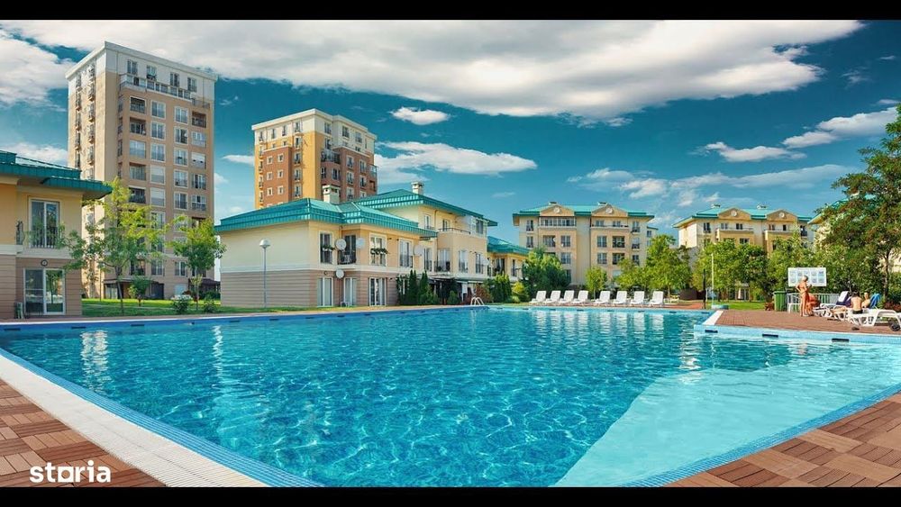 Apartament in Complexul Cosmopolis cu vedere catre piscina!