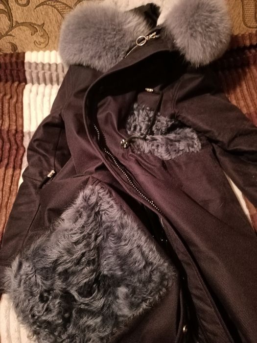 Верхняя одежда парка