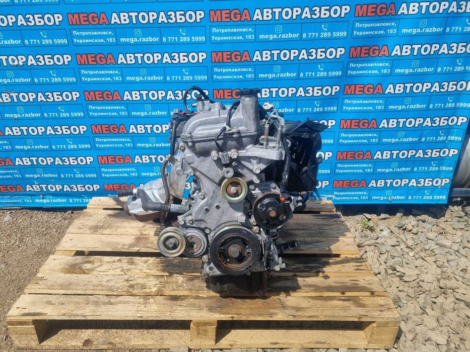 Двигатель на Мазду / Mazda 3, Demio ZJ-VE 1.3л