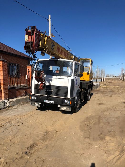 Услуги Авто кран