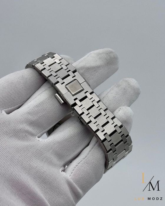 Seiko Royal Oak White Dial