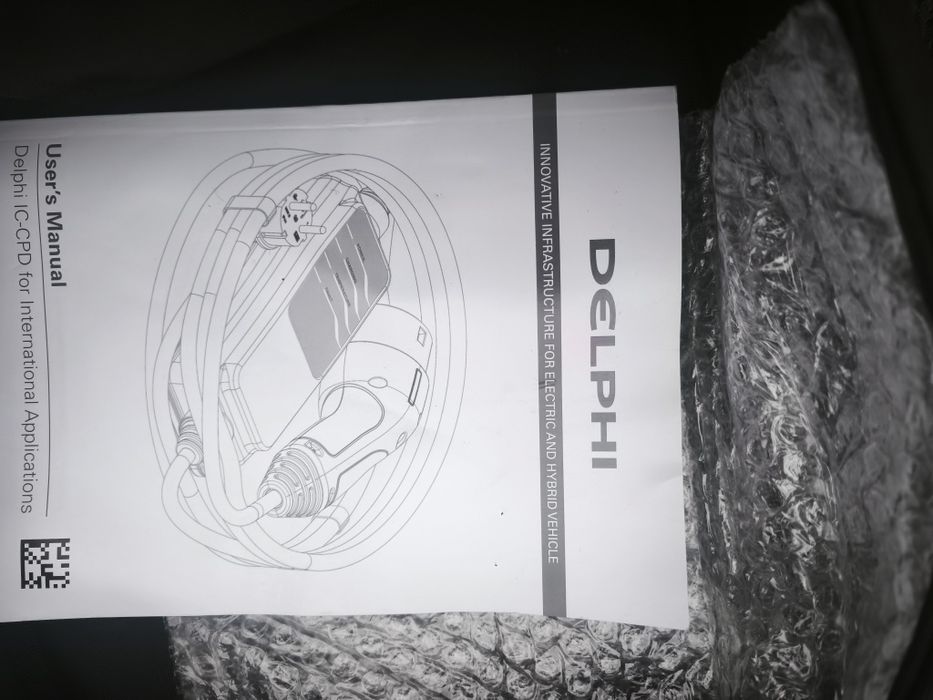 Мобилна Зарядна станция Delphi hybrid BMW MERCEDES