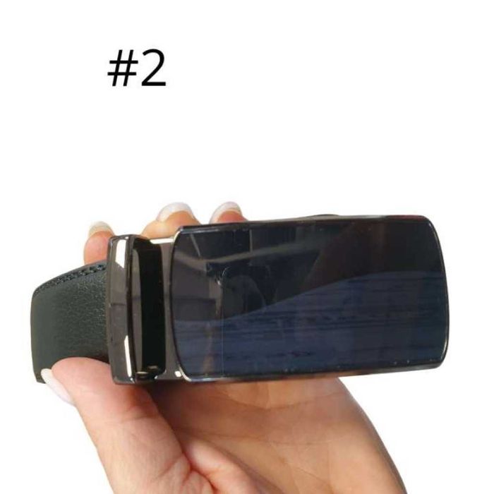 Мъжки колан от естествена кожа в 6 варианта, Дължина от 120 до 135 см