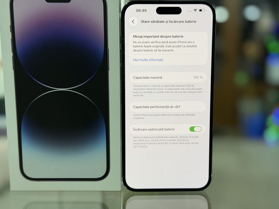 iPhone 14 Pro max Pret 2300 lei