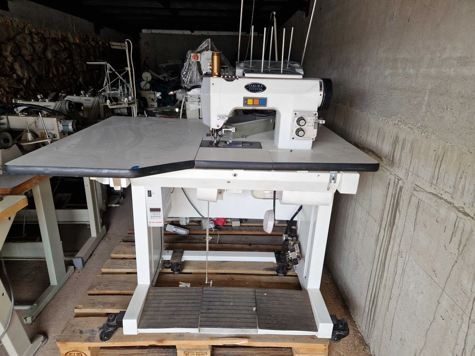 Шевна машина за ръчен бод Sakura