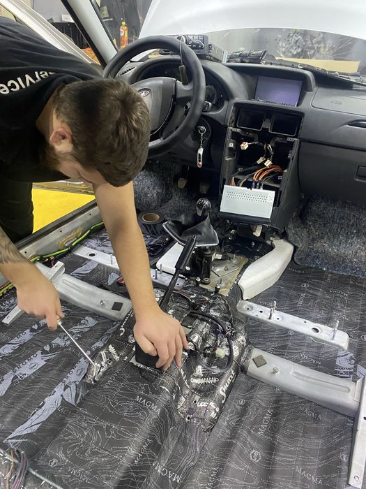 Шумоизоляция Авто