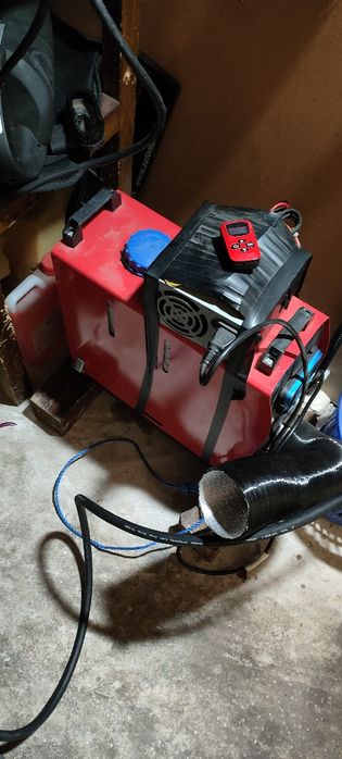 Incalzitor auto pe motorina webasto siroccou