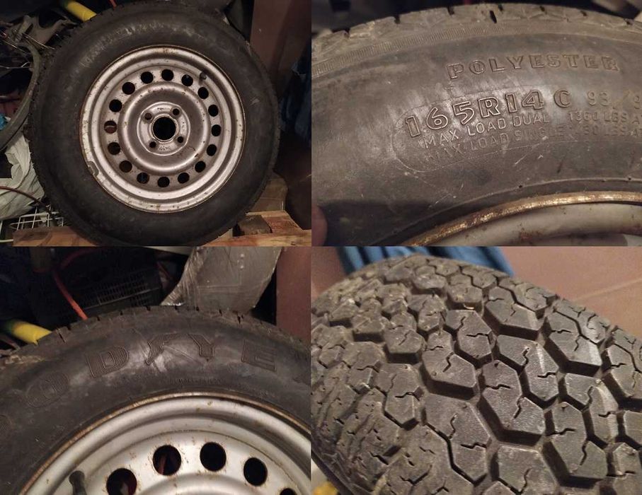 Гуми  зимни   16"