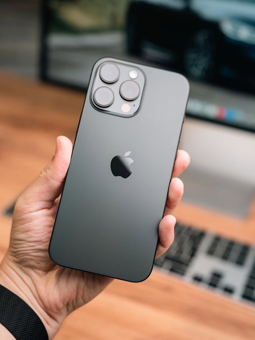 iPhone 16 Pro Max 512gb Black Titanium 98%