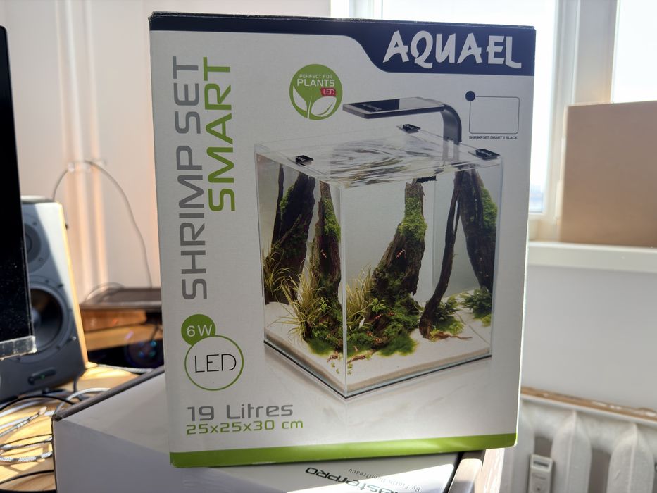 Acvariu Shrimp Creveti Aquael