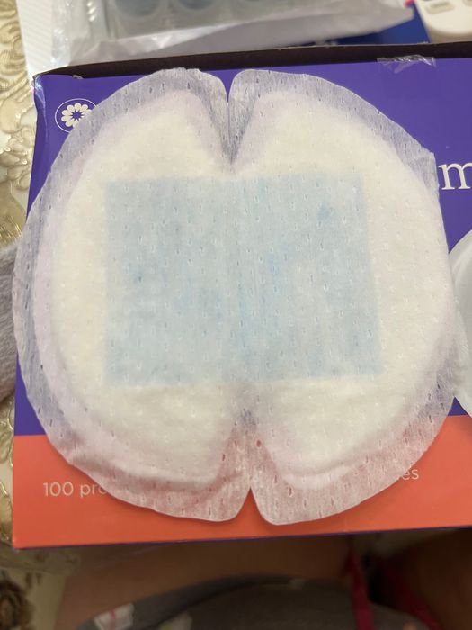 Накладки на грудь для кормящих. Натуральный хлопок