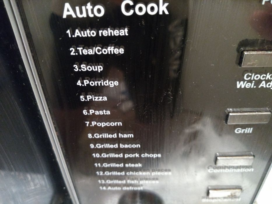 Микровълнова печка ,,Sang " за части .