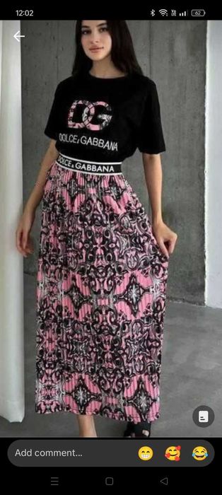 Compleu Dolce Gabbana