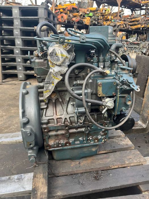 Motor Deutz F4L1011F turbo injectie alternator pompa ulei vibrochen chiuloasa