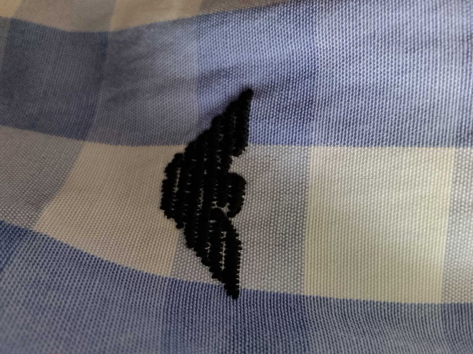 Риза с къс ръкав Giorgio Armani (M) като нова