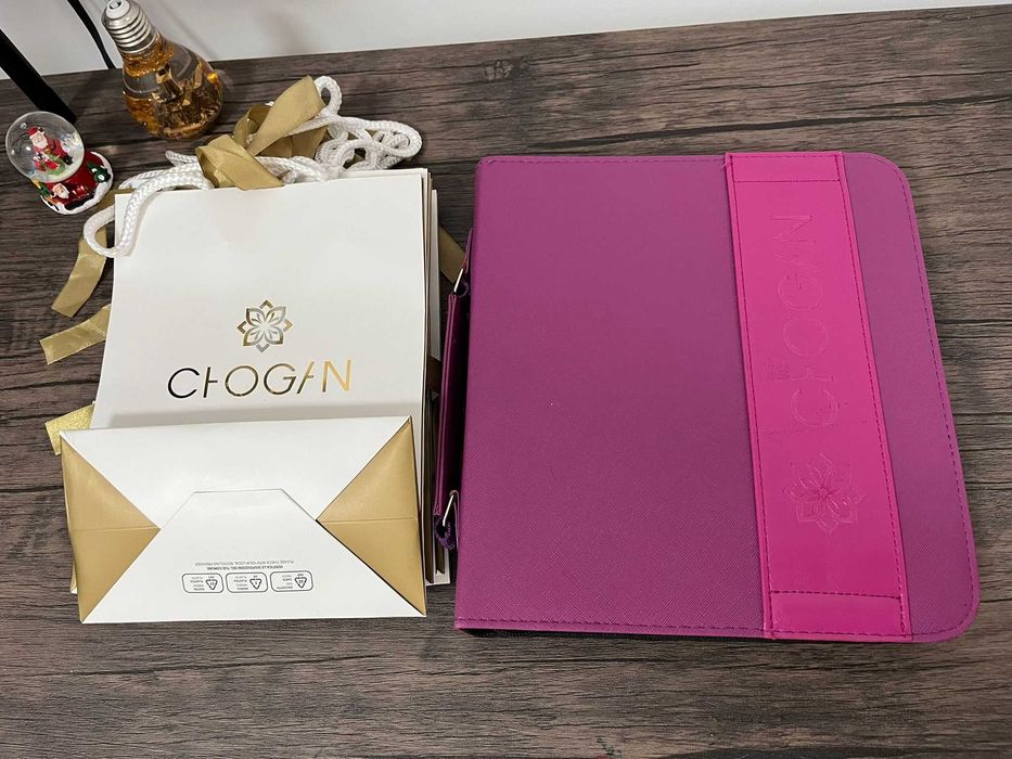 Vand kit chogan 42 mostre, cataloage si pungi de cadou