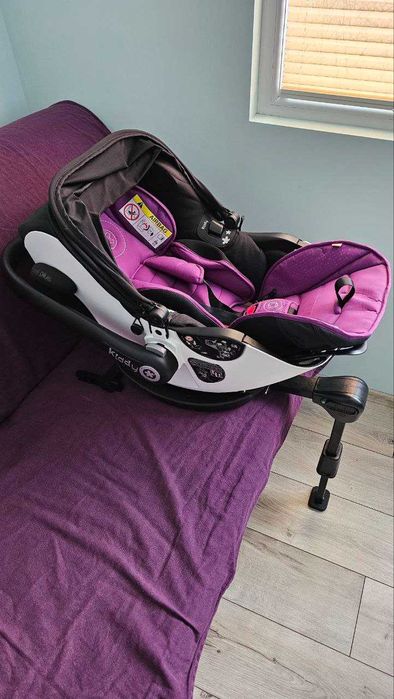 Kiddy Evoluna i-Size - бебешко столче за автомобил