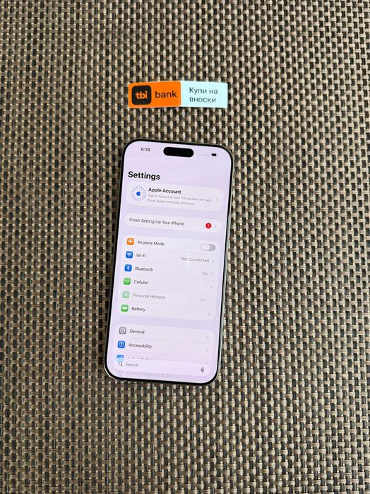 НОВ! 1TB iPhone 16 PRO MAX Лизинг от 39E/мес  Natural titanium 1000gb!