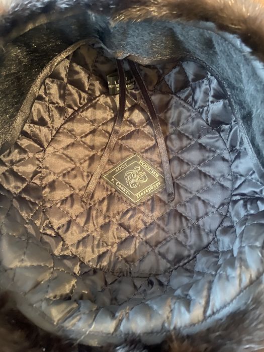 шапка мужская норка