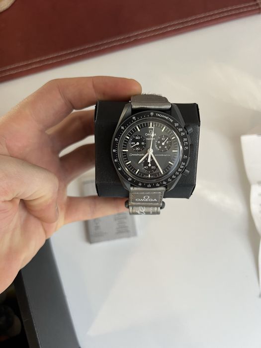 Omega x Swatch Mission to Mercury