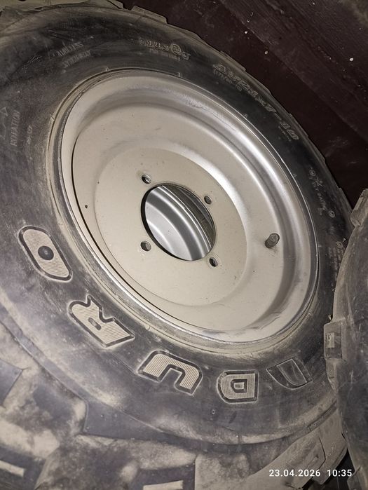 Резина с дисками на квадроцикл