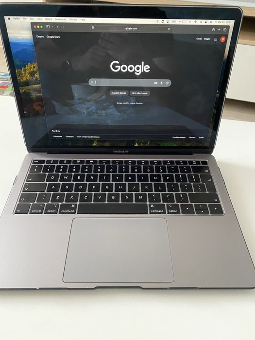 Macbook air 2018 i5, 256 SSD
