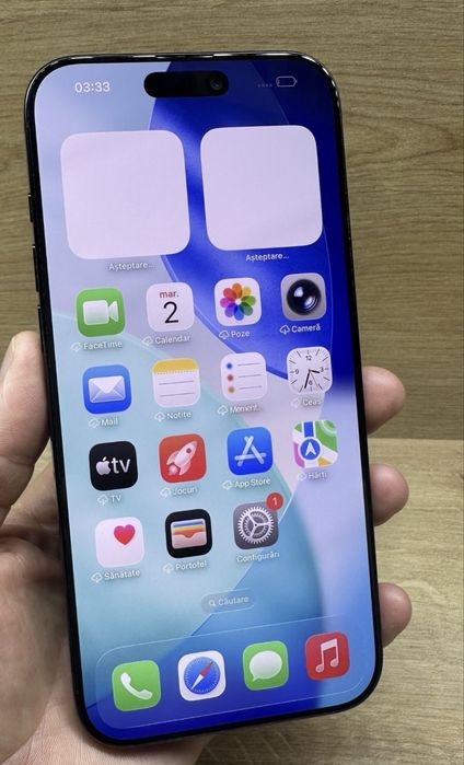 Iphone 16 pro max 256gb 100% baterie 67cicluri