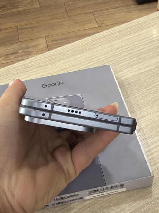 Google Pixel 10 Pro Fold 512GB/16gb Ram - Moonstone/Pierre de Lune - 53 incarcari/Impecabil/garantie !!!