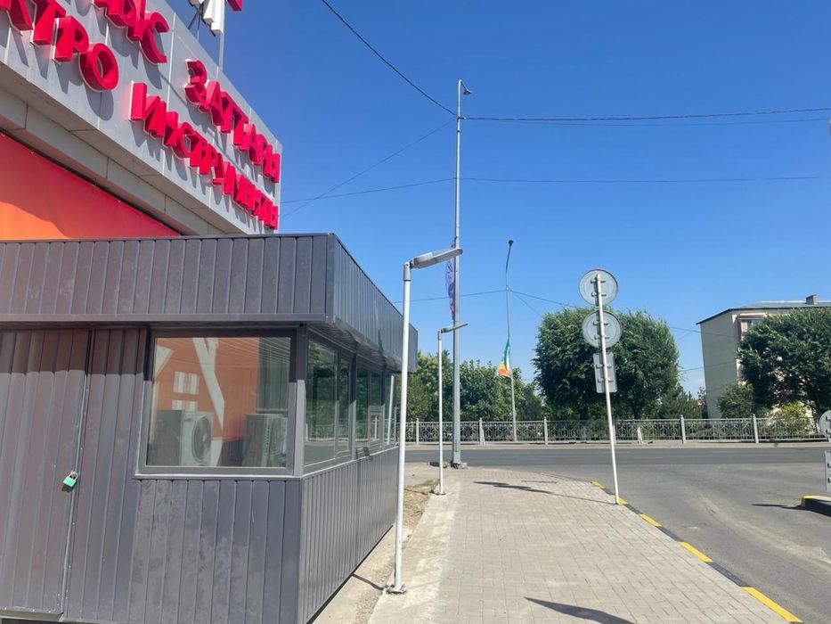 Сдается будка фаст фуд