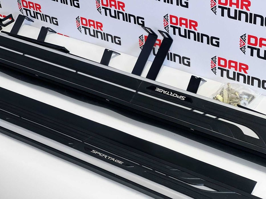 Порог подножки Kia Sportage