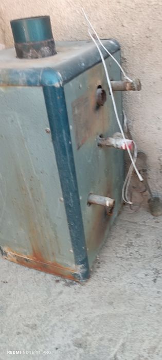 Газ печка 120 тыс