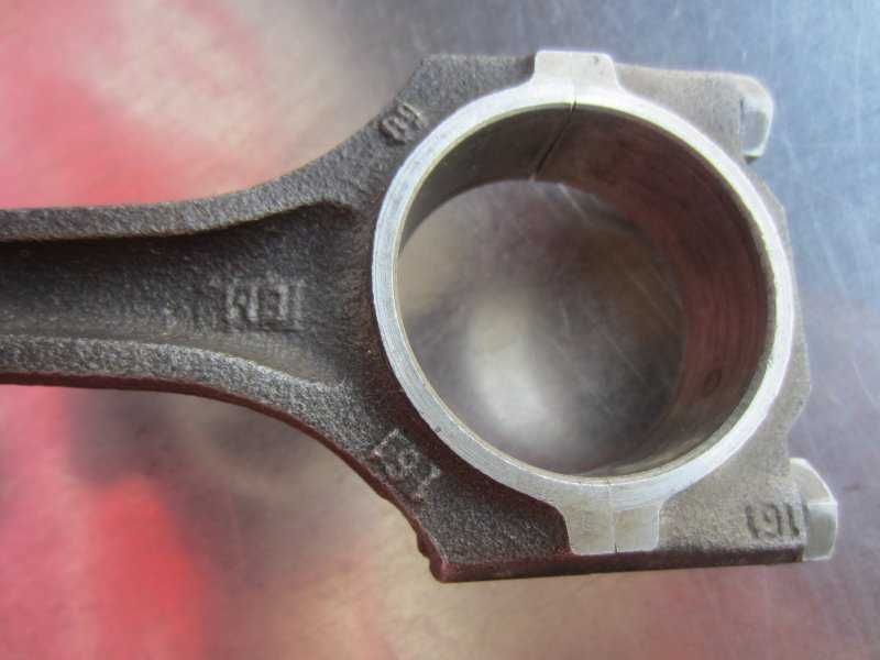 шатун с поршнем опель