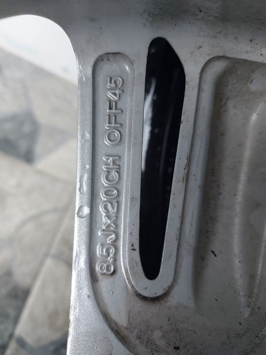 20 цола 5х108 LAND ROVER ориг.