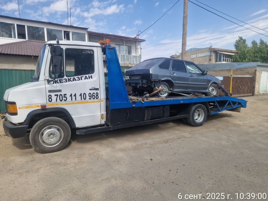Эвакуатор город Жезказган