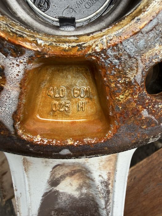 Алуминиеви джанти за Audi Q7 9Jx20" ET60 5X130 4L0601025H ном 310